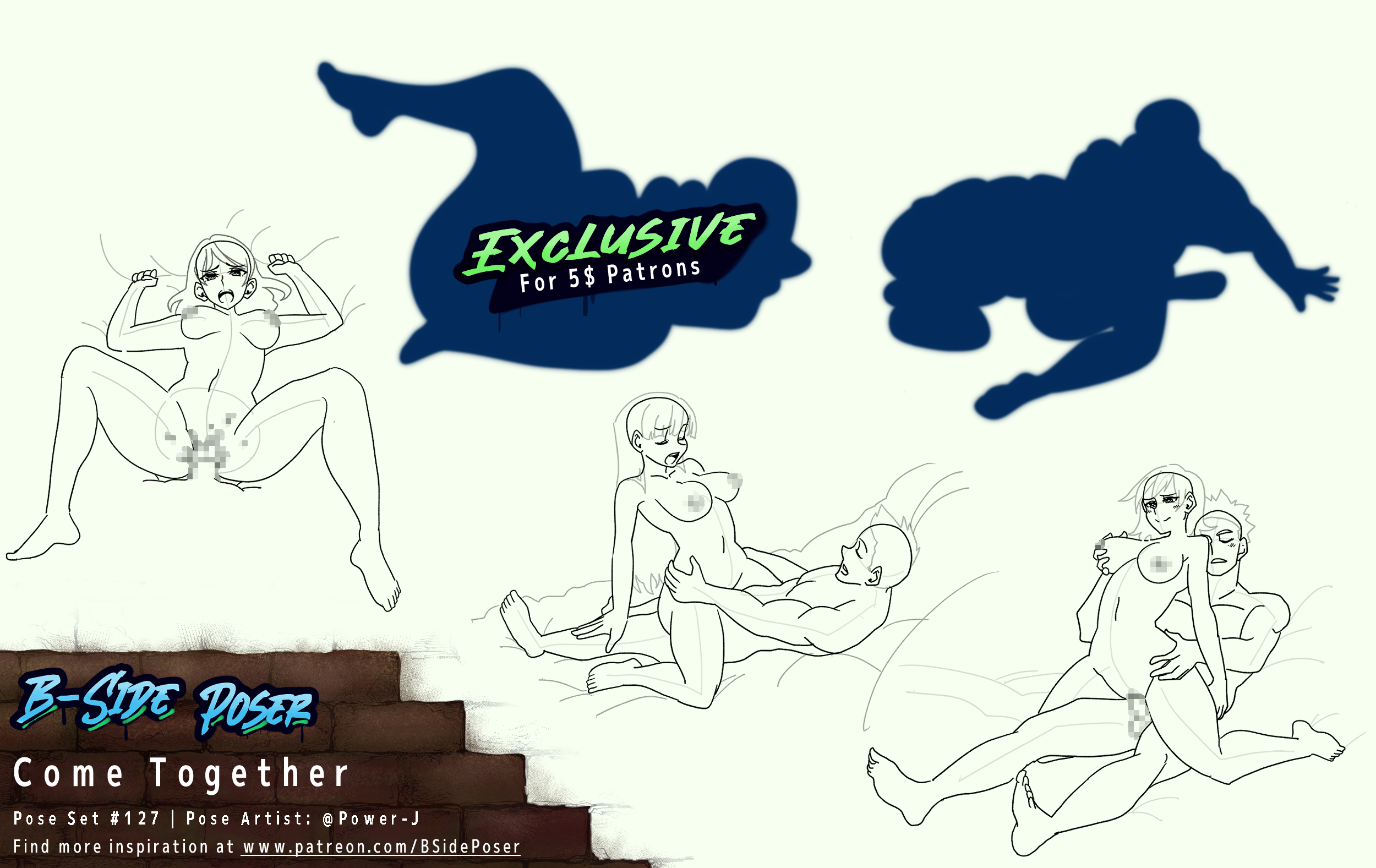 Pose Set 127 – Come Together