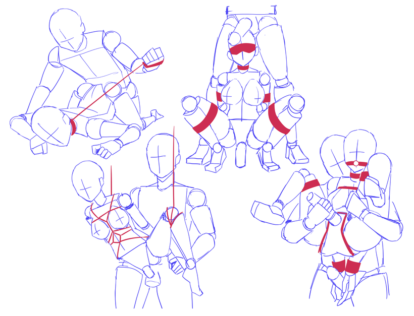 Pose Set 56 – Submit to Him