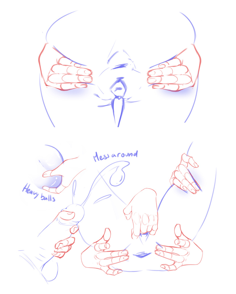 Pose Set 38 – Five Finger Disco