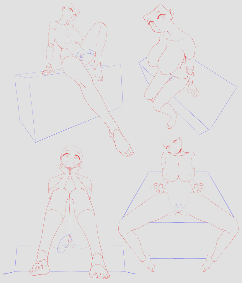 Pose Set 80 – Candid Shots