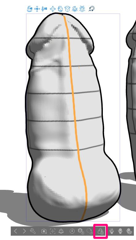 3D Asset – Poseable Penis