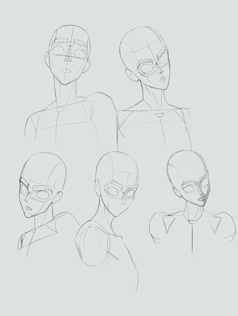 Pose Set 20 – Sultry Expressions