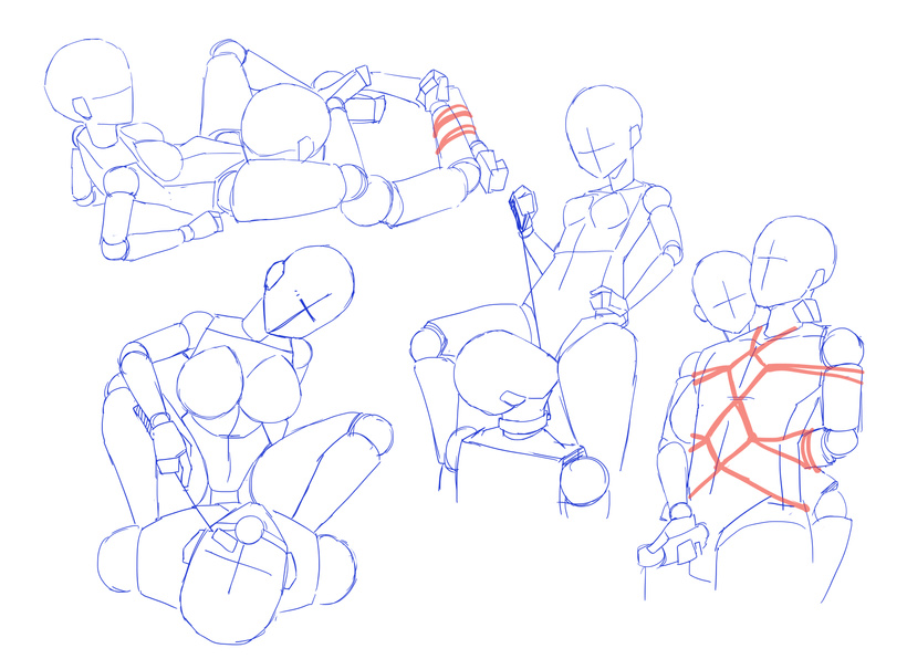 Pose Set 47 – Submit to Her