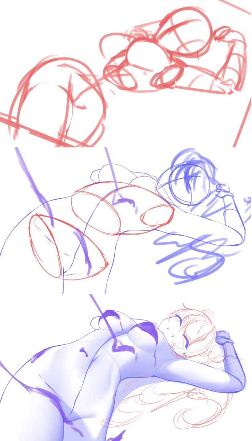 Happy Valentines from Bee ❤️ + .psd file