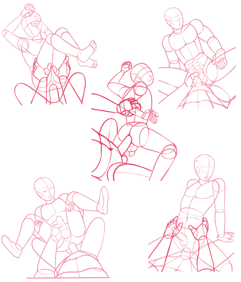 Pose Set 115 – Looking at You