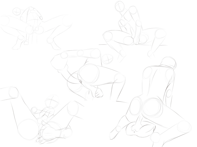 Pose Set 43 – Anal Play