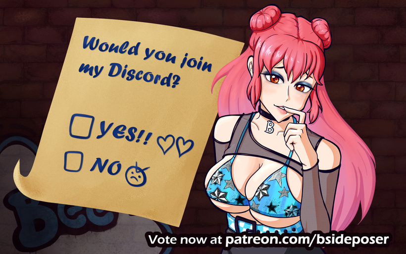 Interested in a B-Side Discord community?